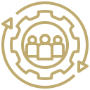 Redução de gargalos e otimização de processos;