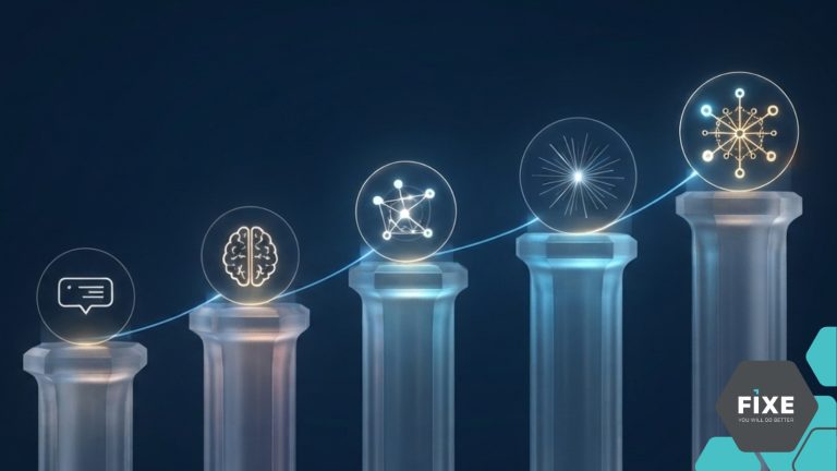 os 5 niveis de ia